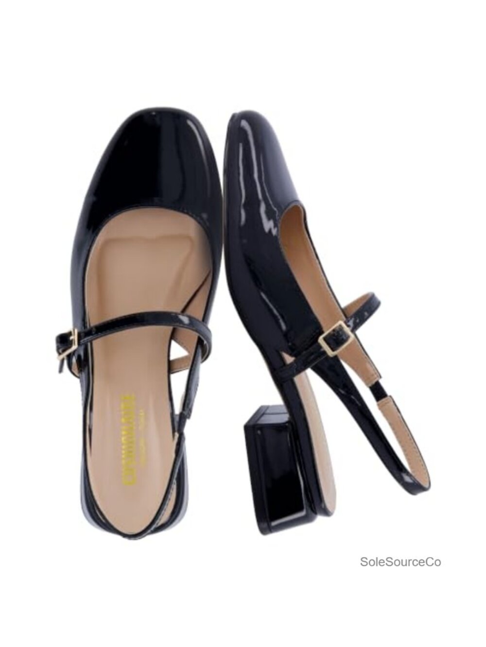 CUSHIONAIRE Women's Gogo Mary Jane Pumps with Memory Foam